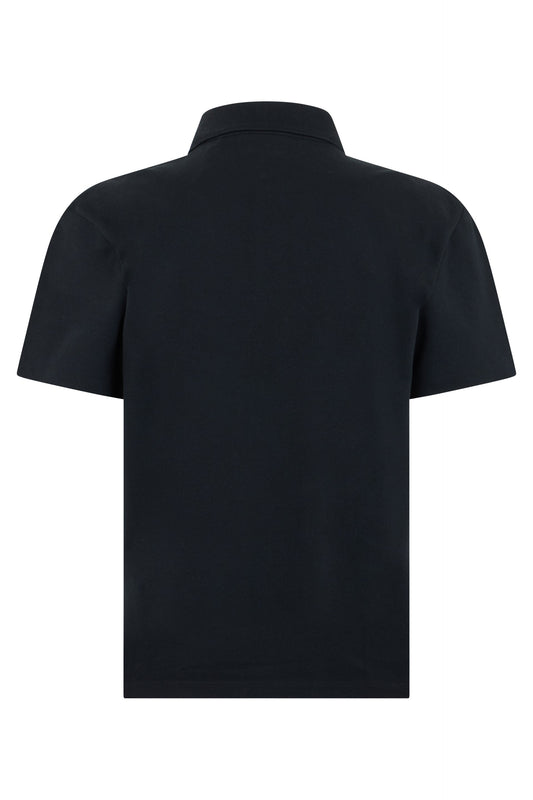 Cotton polo with short sleeves RTW