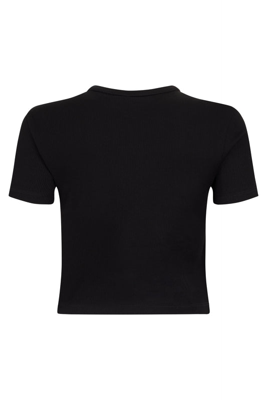 Cotton ribbed t-shirt RTW