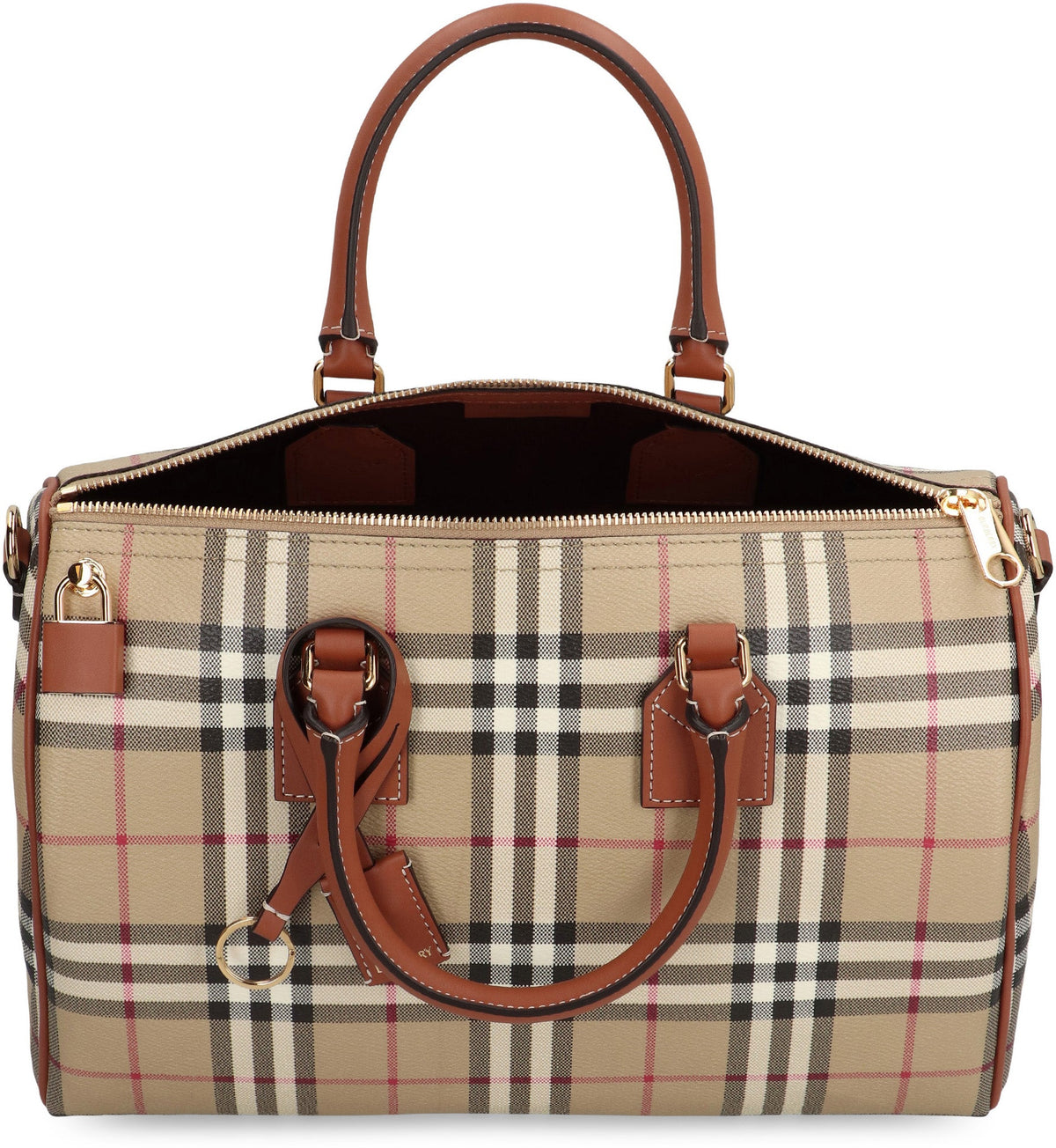 Burberry Bowling bag Check media