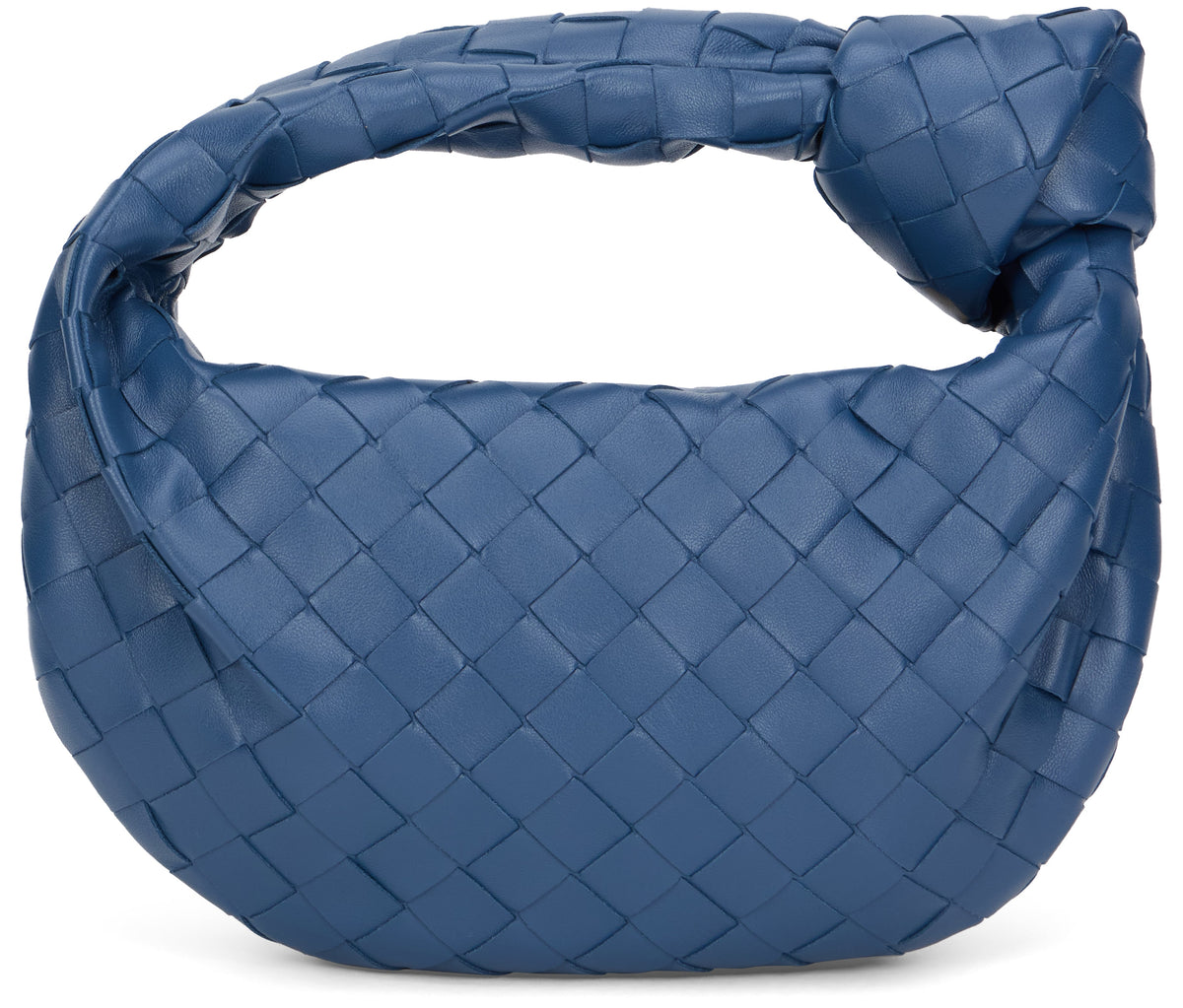 Purse passepartout Jodie mini in nappa with woven design RTW