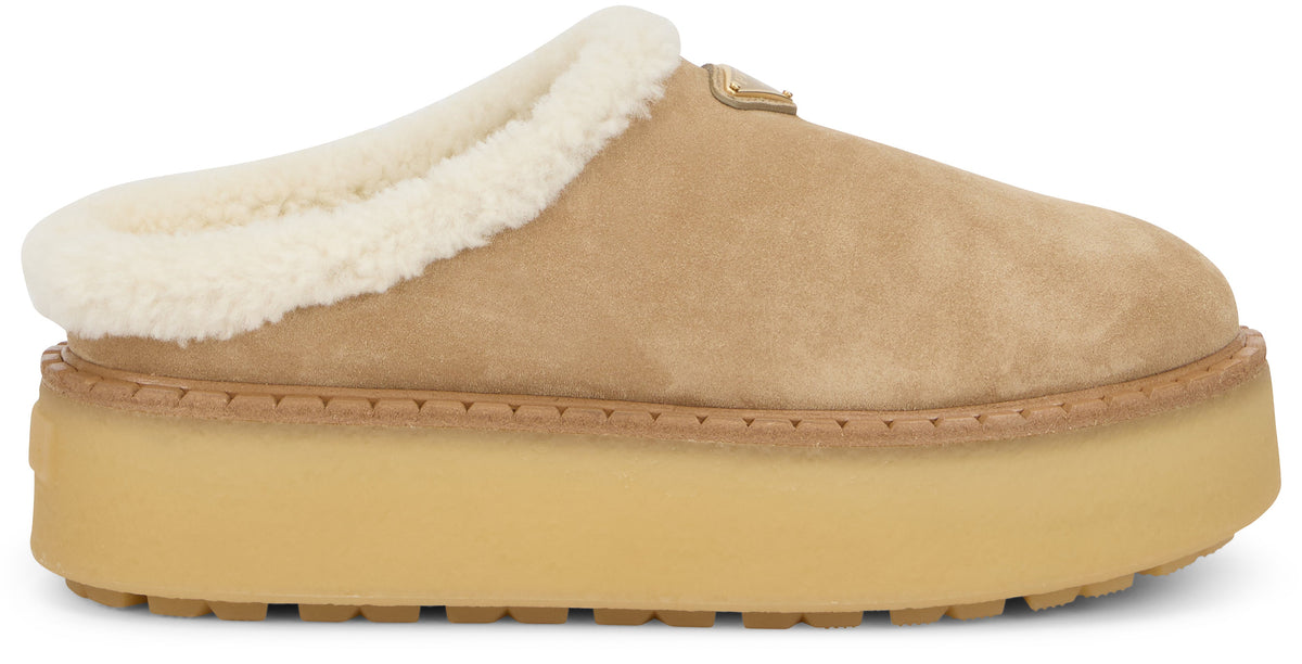 Slippers with fur RTW