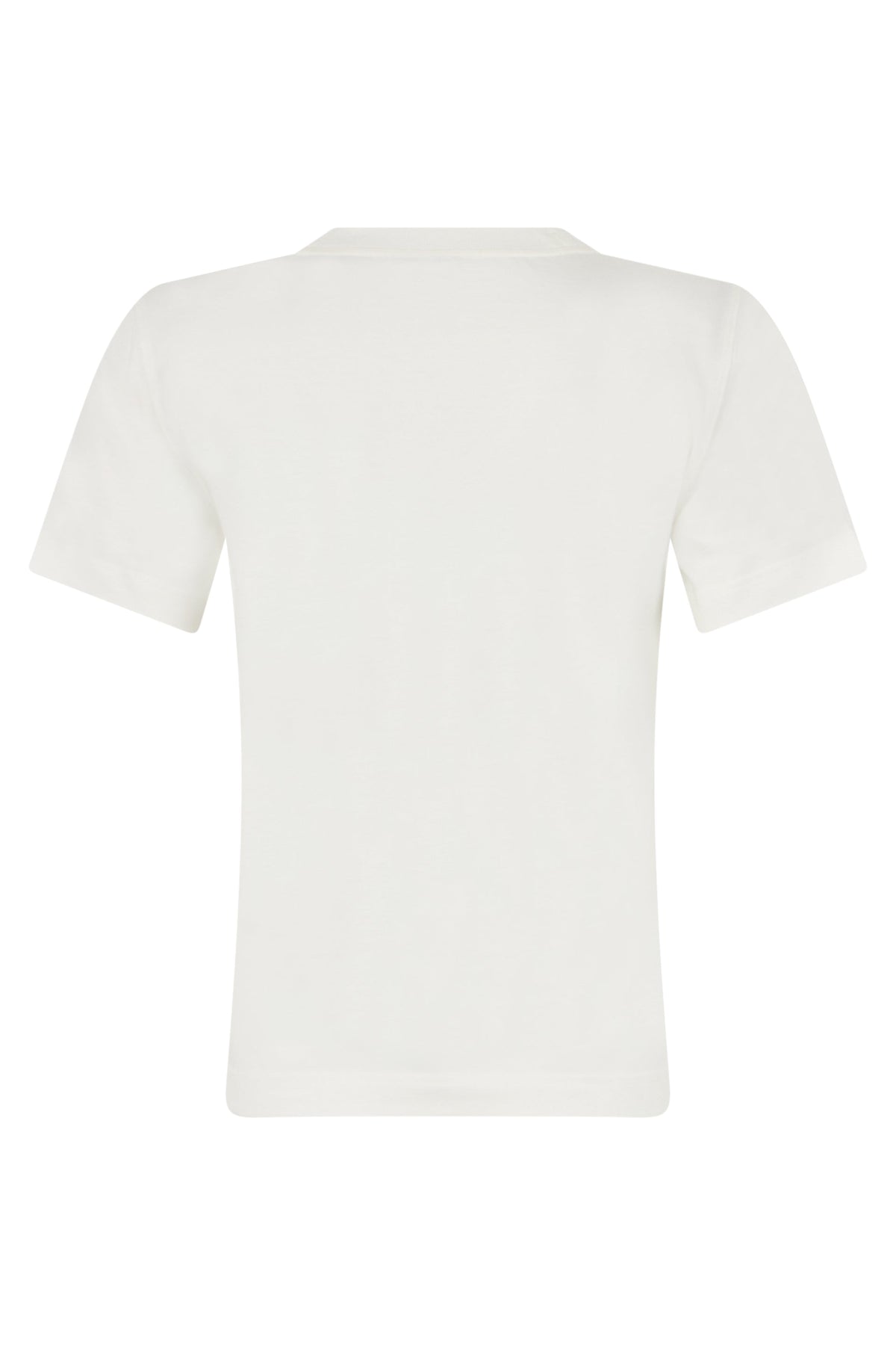 Cotton t-shirt with embroidery RTW
