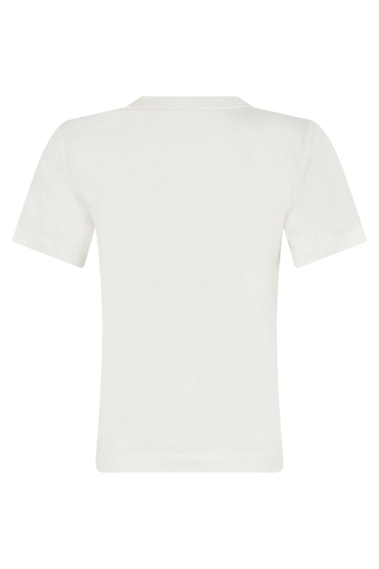 Cotton t-shirt with embroidery RTW