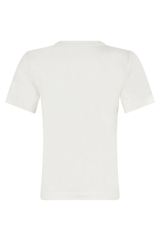 Cotton t-shirt with embroidery RTW