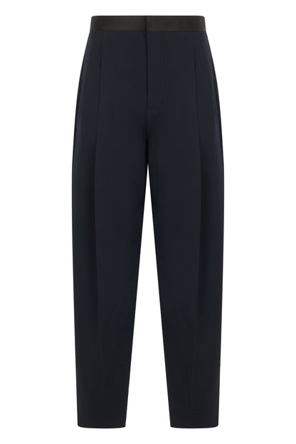 Wide wool pants RTW