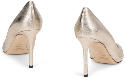 Jimmy Choo Pointed leather décolletage