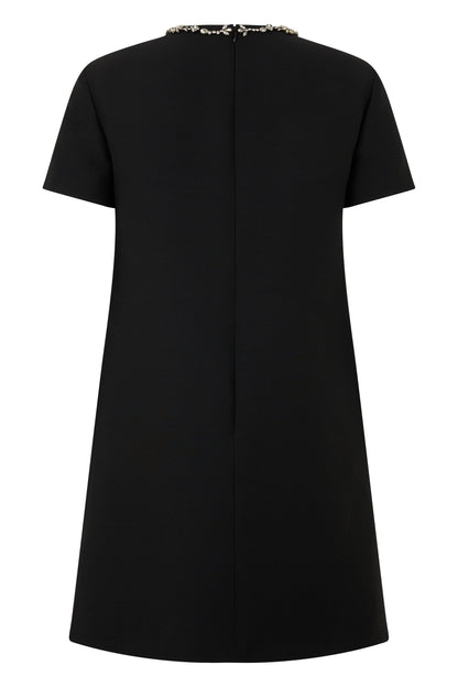 Valentino Garavani Short dress in crepe