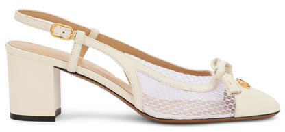 Slingback with wide heel SHOES