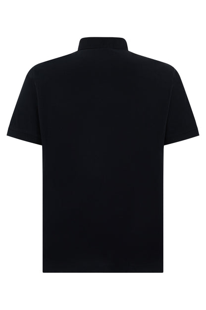 Cotton polo with short sleeves RTW