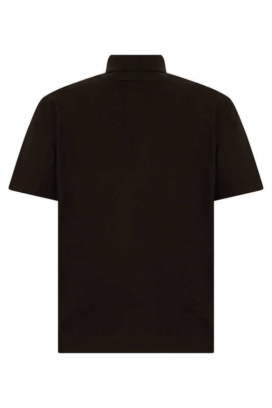 Cotton polo with short sleeves RTW