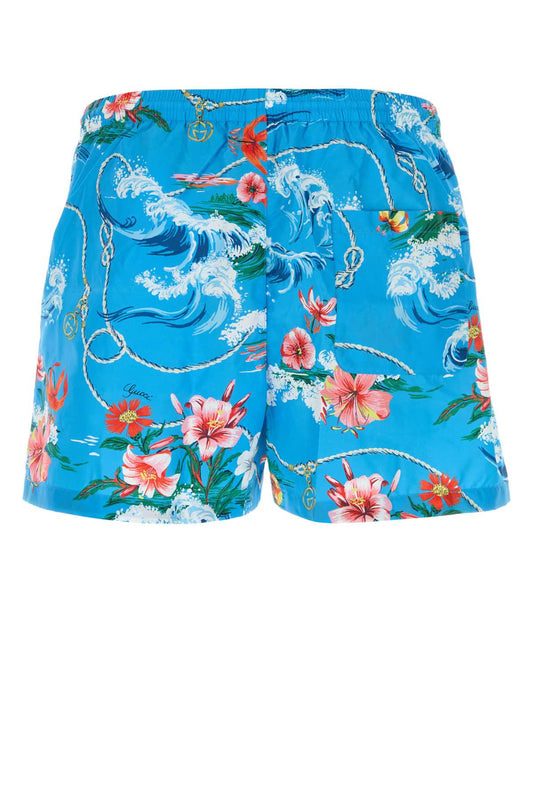 SWIM SHORT SHORTS