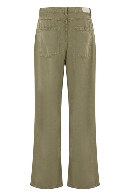 Straight jeans in cotton RTW