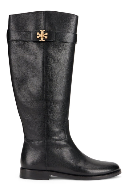 Smooth leather boot SHOES
