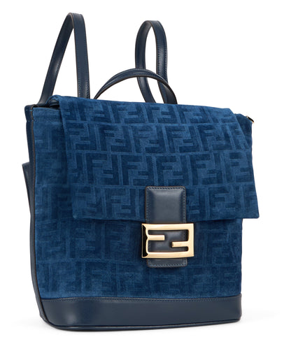 Velvet backpack BAGS