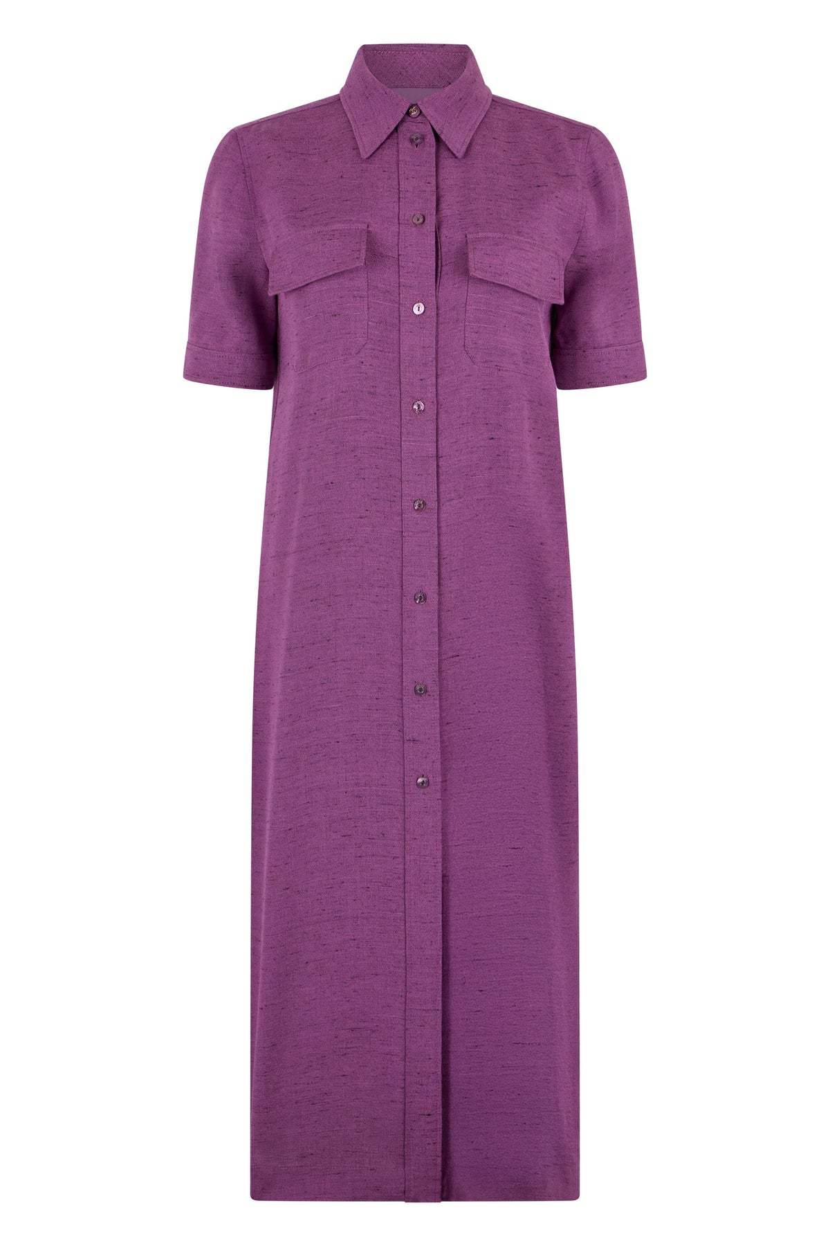 Midi dress in viscose RTW