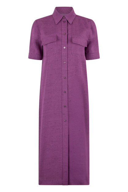 Midi dress in viscose RTW