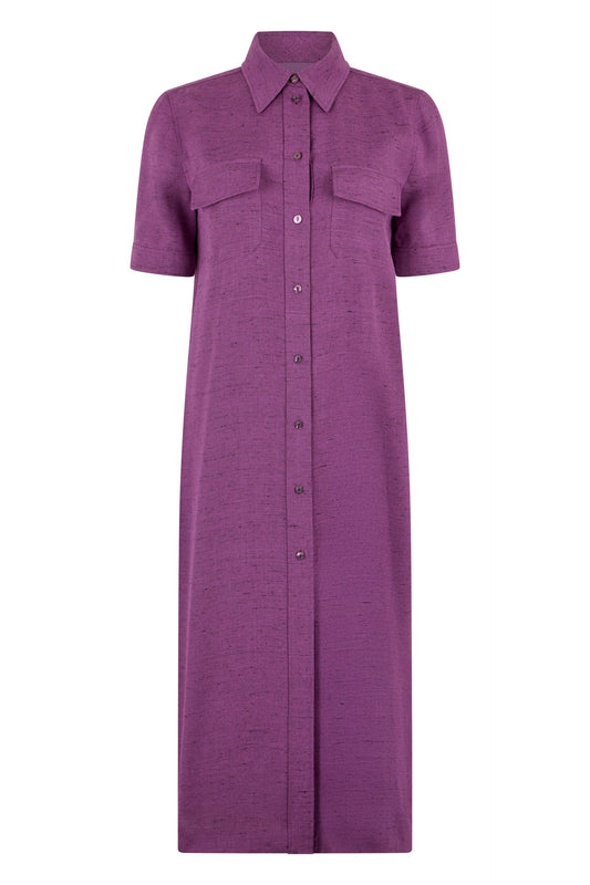 Midi dress in viscose RTW
