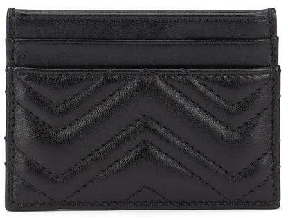 Gucci GG Marmont card holder in leather