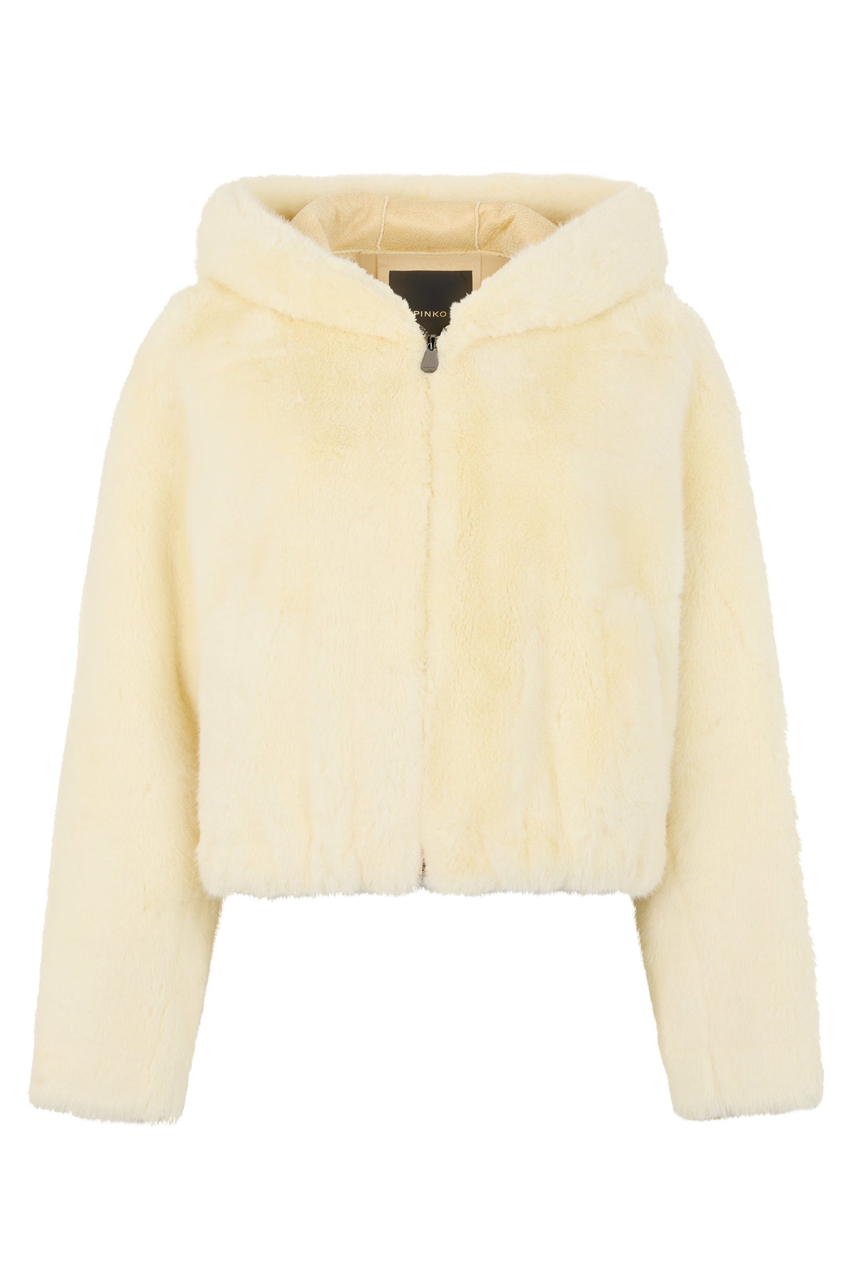 Jacket with synthetic fur RTW