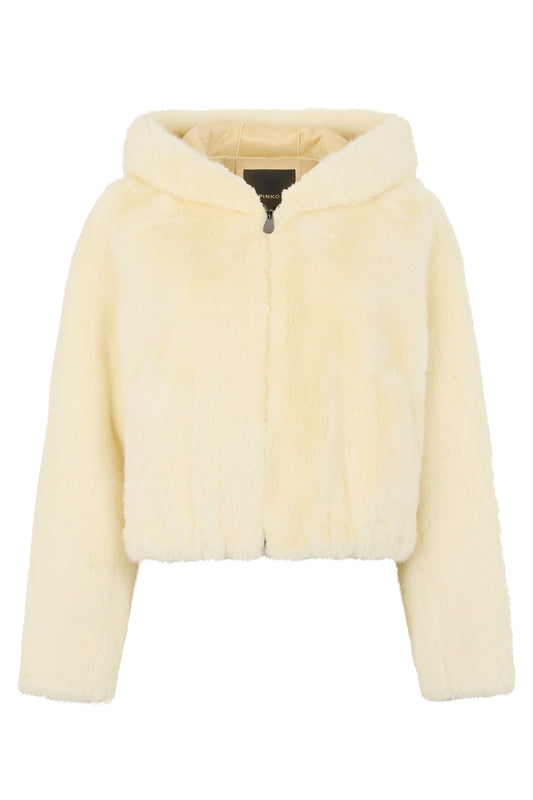 Jacket with synthetic fur RTW