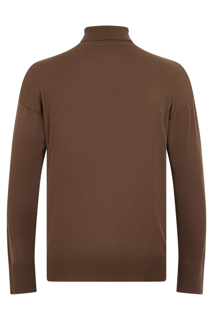 S MAX MARA High collar sweater in wool
