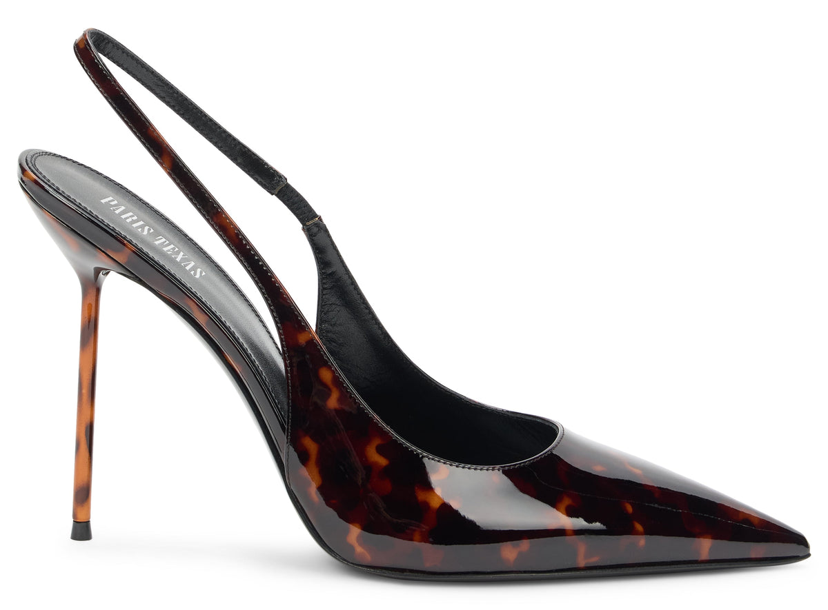 Slingback with high heel SHOES