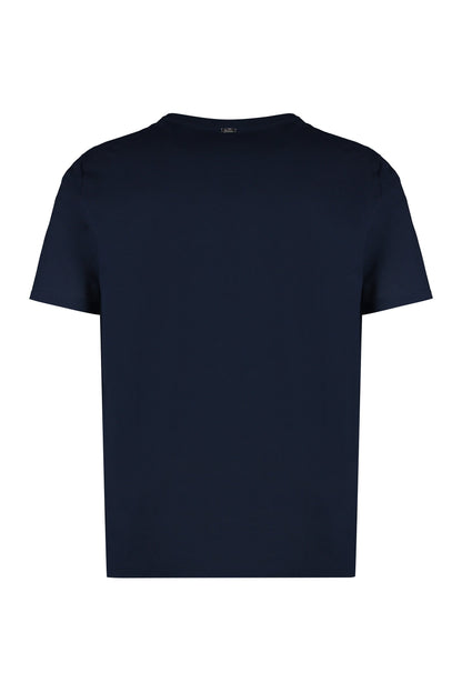 Cotton crew-neck T-shirt RTW