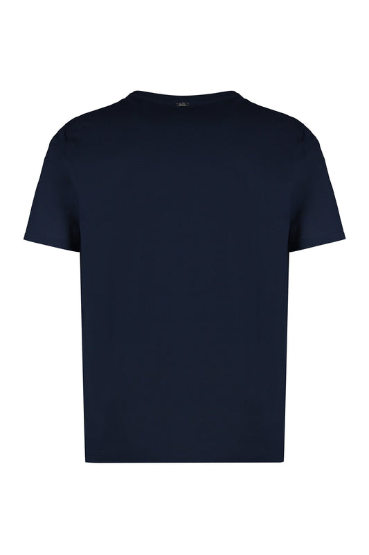 Cotton crew-neck T-shirt RTW