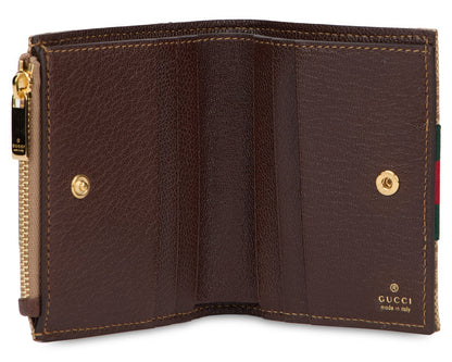 Gucci Supreme wallet in fabric