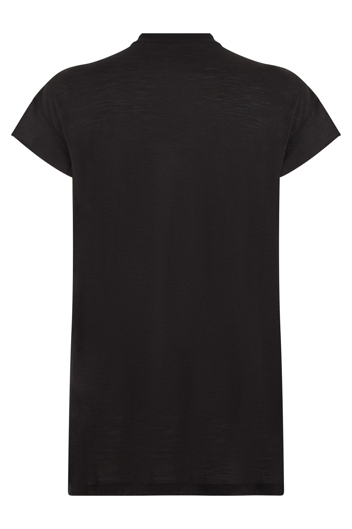 T-shirt in mixed wool and cotton RTW