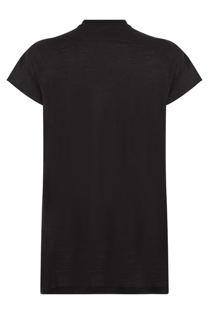 T-shirt in mixed wool and cotton RTW