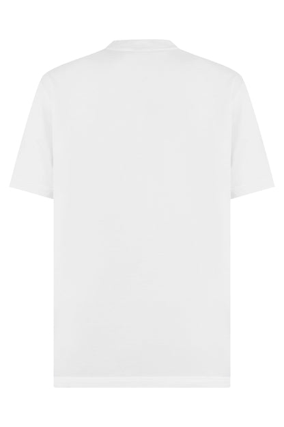 Printed cotton T-shirt RTW