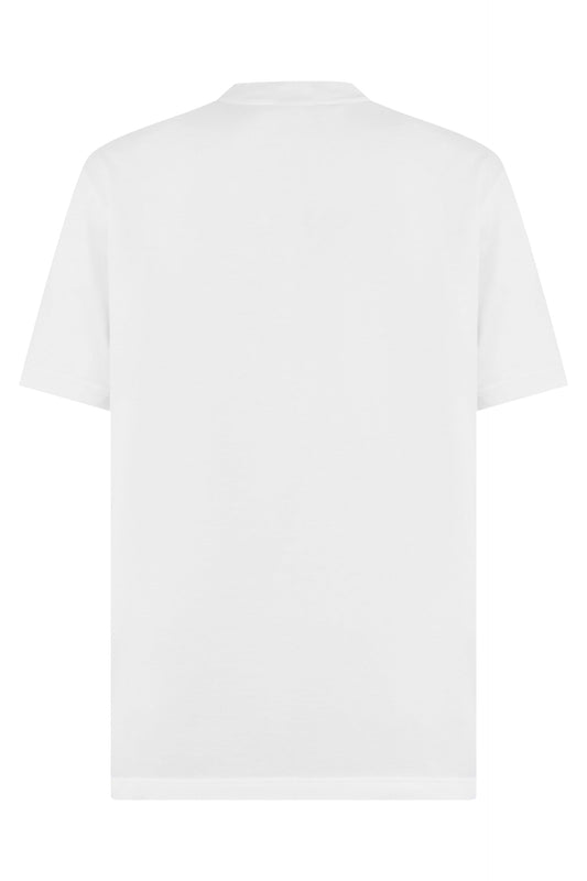 Printed cotton T-shirt RTW