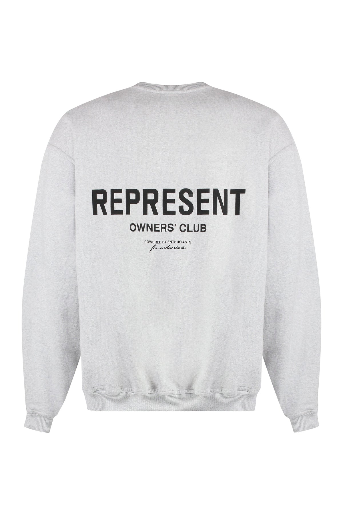 Cotton crew-neck sweatshirt RTW