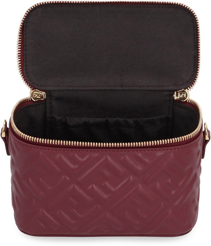 Mini bag Fendi Vanity in leather BAGS
