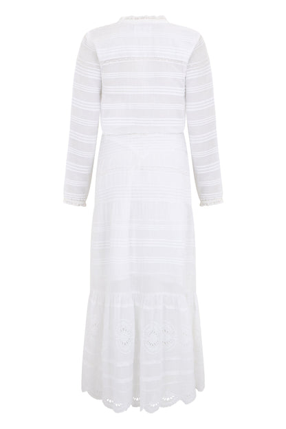 Long dress in cotton RTW