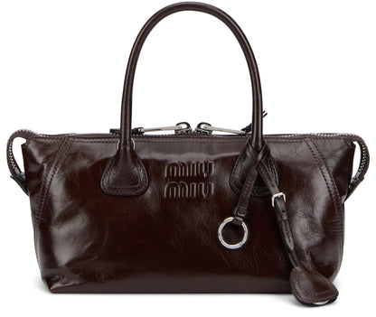 Shoulder bag with glossy finish BAGS