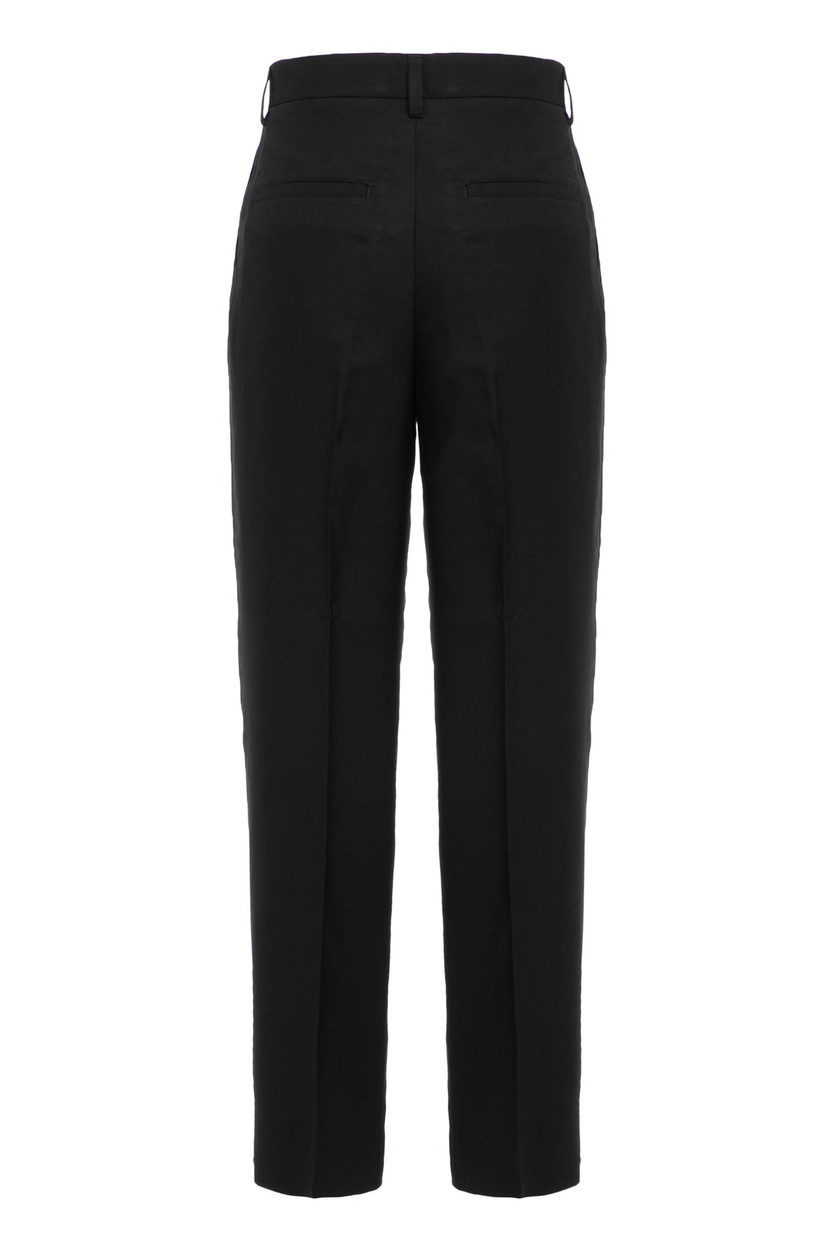 Totême Classic black high-waisted pants