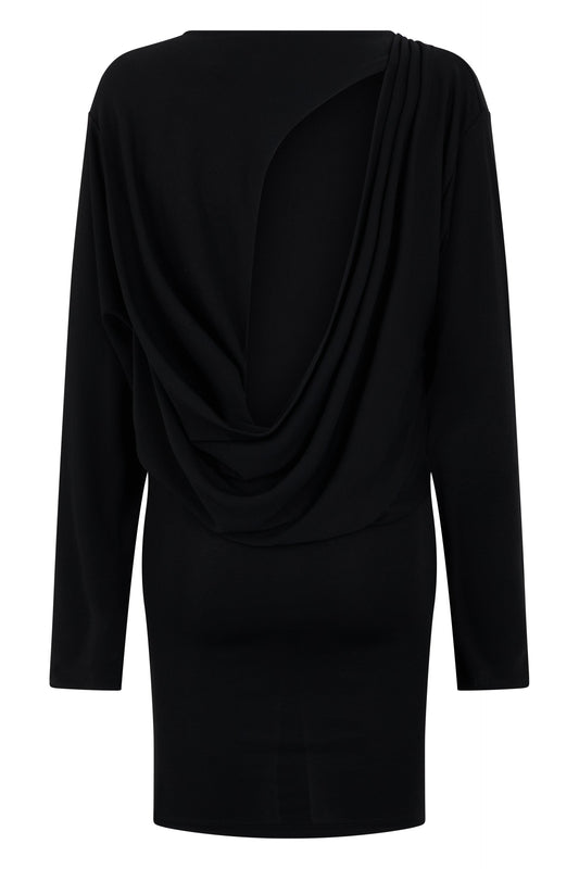 Mistral dress in mixed viscose RTW