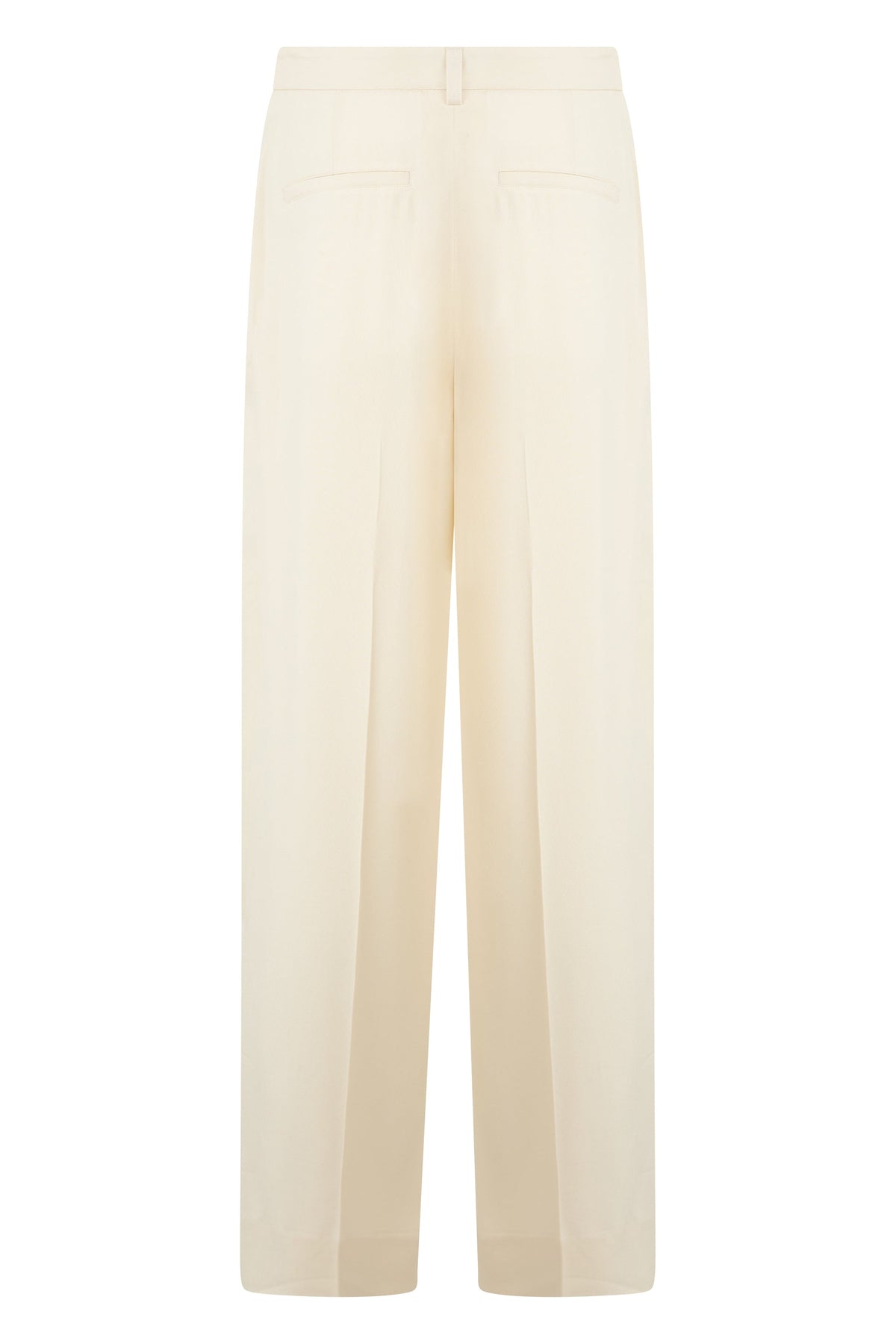 Trousers with pleats RTW