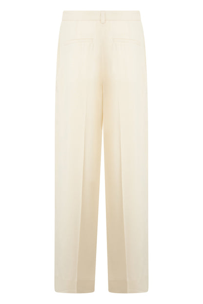 Trousers with pleats RTW