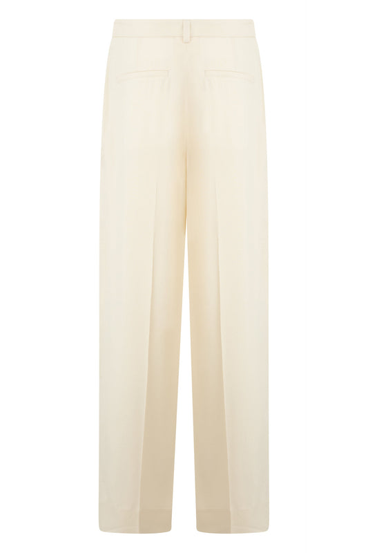 Trousers with pleats RTW