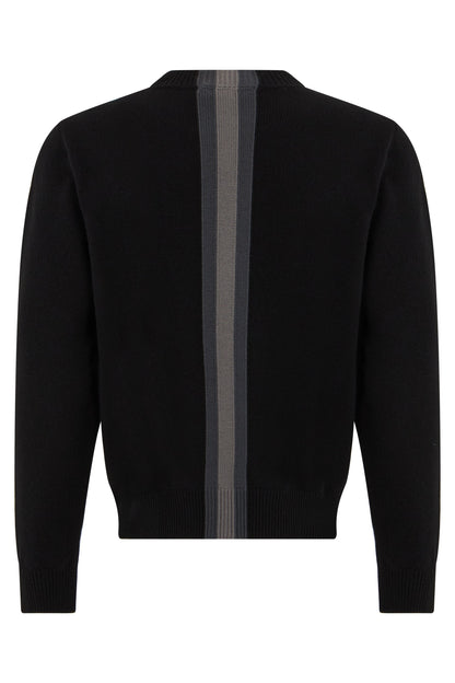 Sweater with web-band RTW