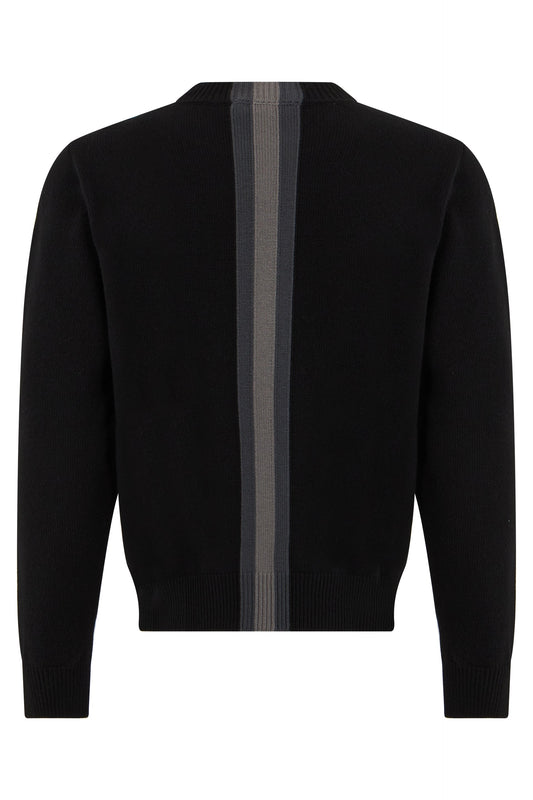 Sweater with web-band RTW