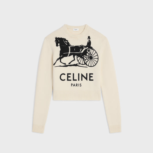 Celine Crewneck sweater