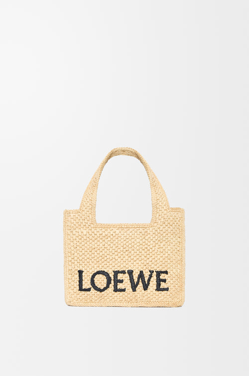 Loewe Paula's Ibiza Loewe font tote daisy gem mini