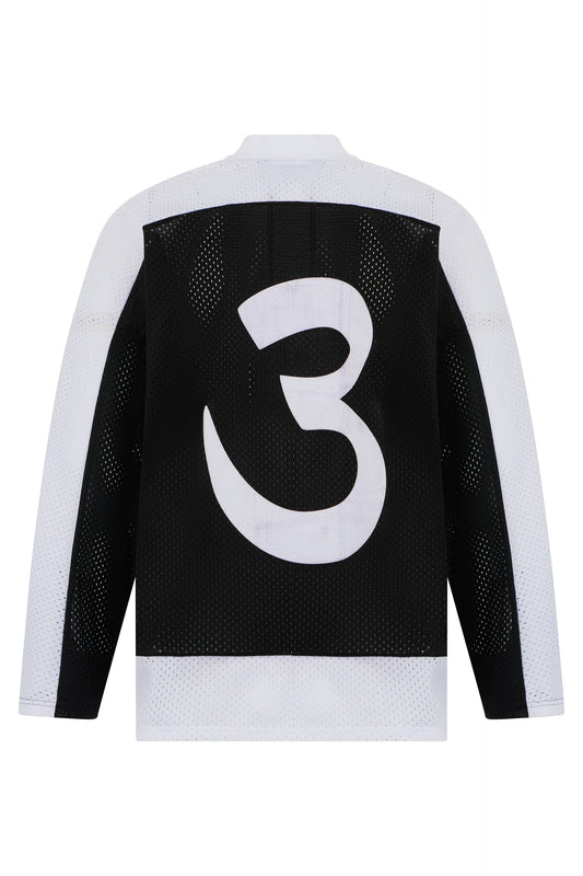 Long sleeve mesh T-shirt RTW