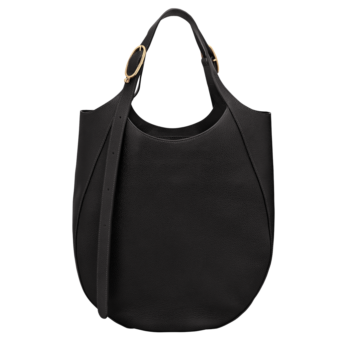 Longchamp Le Foulonné XL smooth leather tote bag