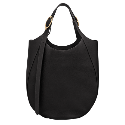Longchamp Le Foulonné XL smooth leather tote bag