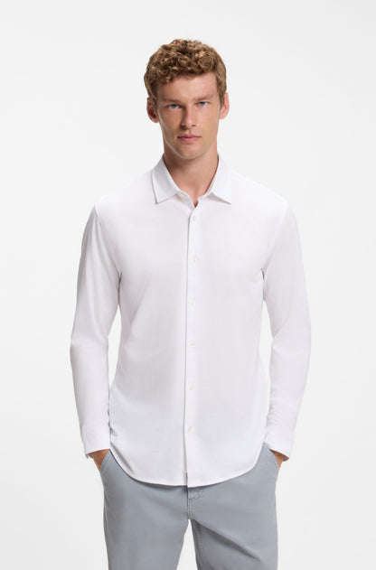 Long sleeve cotton jersey shirt RTW